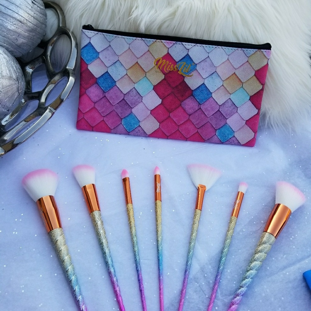 6 piece brush set